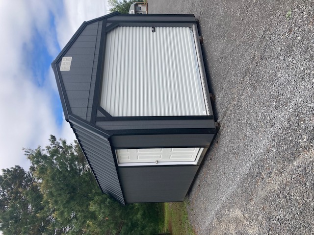 Lofted Barn Garage – 12X16